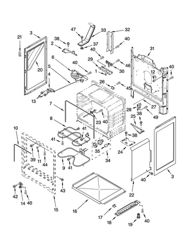 Chassis parts