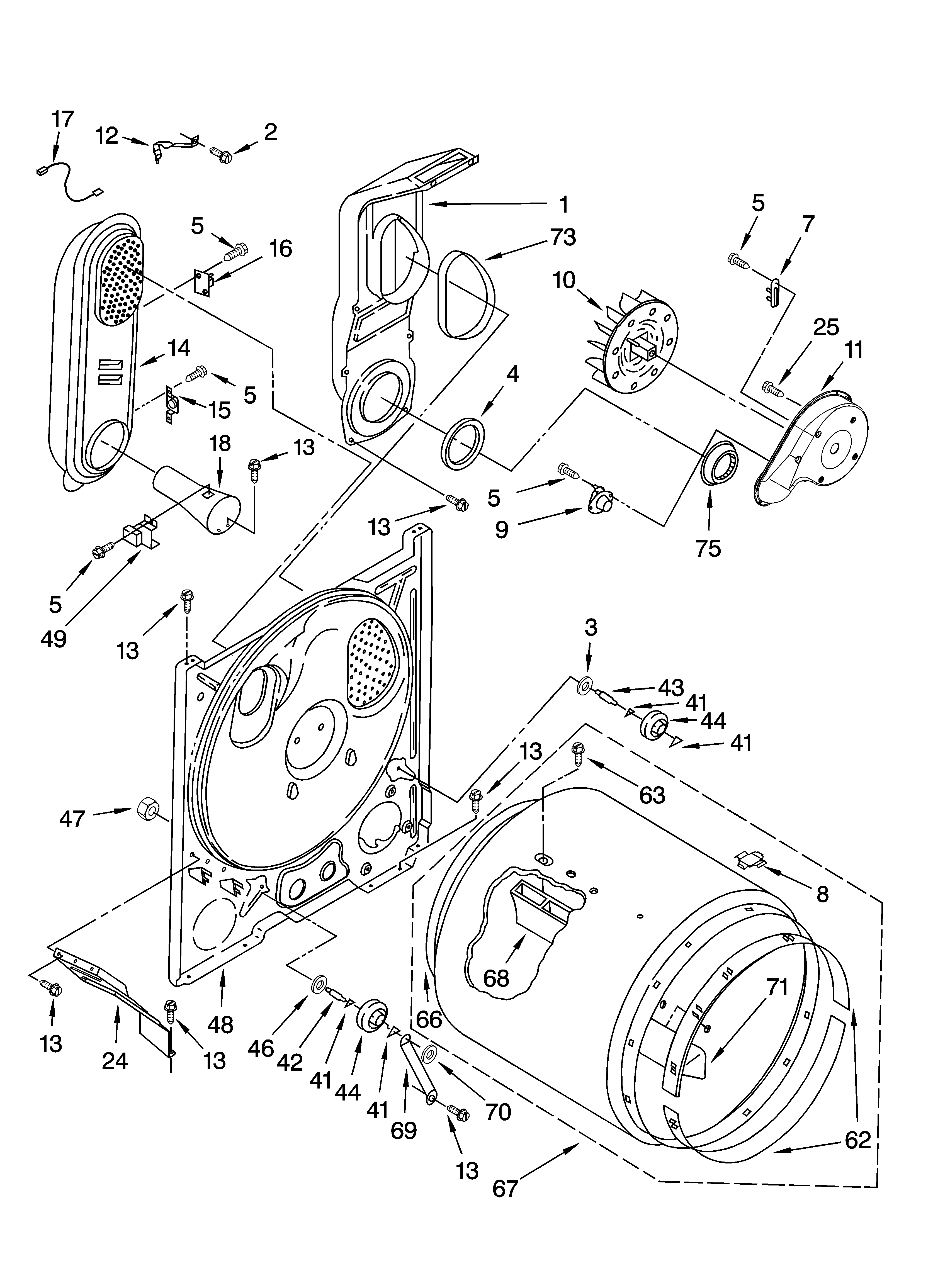 Bulkhead parts