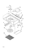 Range hood parts