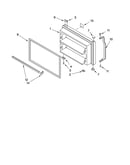 Freezer door parts