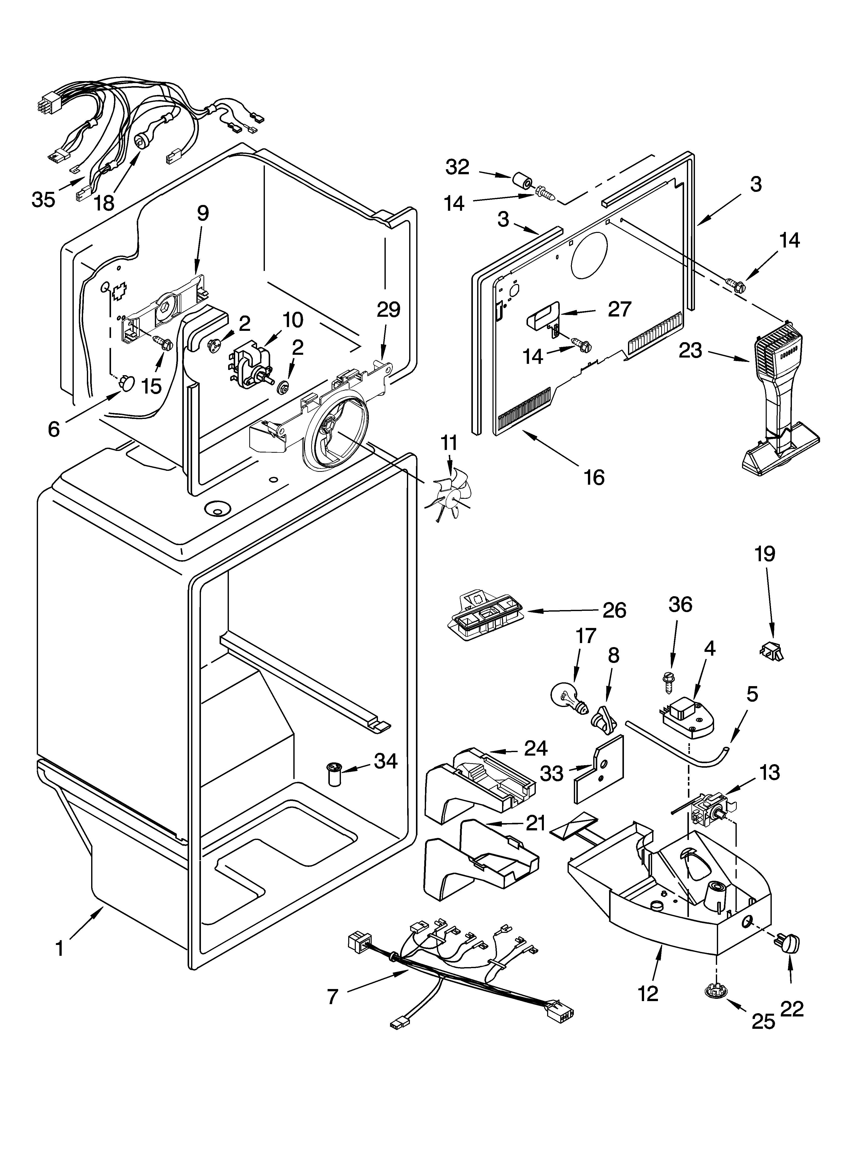 Liner parts