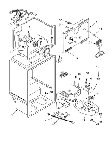 Liner parts