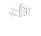 Roper RT18AKXKQ70 freezer door parts diagram