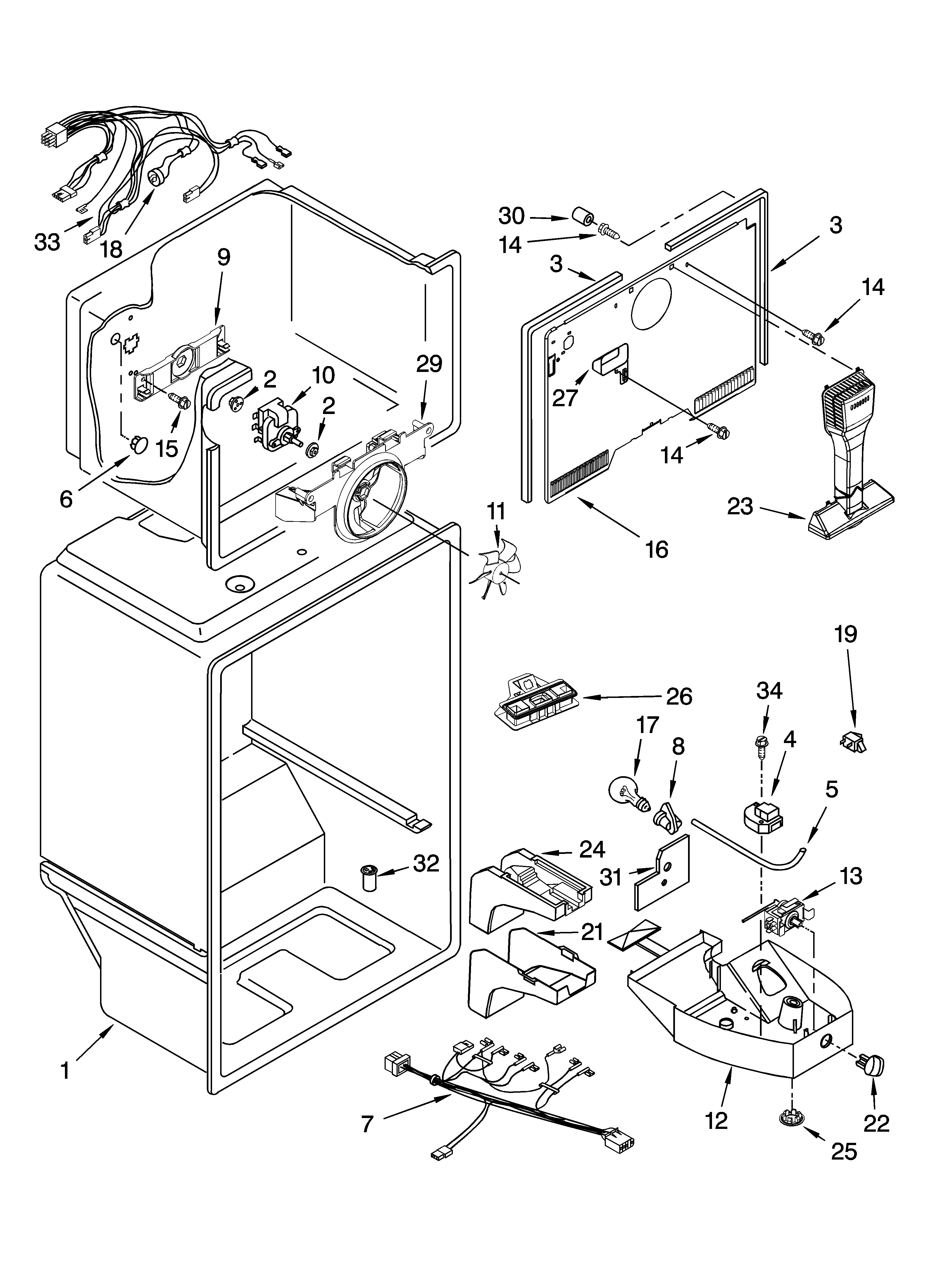 Liner parts