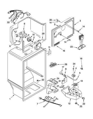 Liner parts