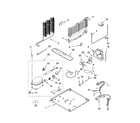 Roper RT18AKXKQ70 unit parts, optional parts diagram