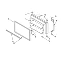 Freezer door parts