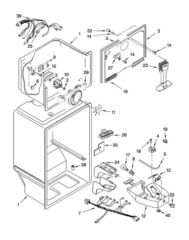 Liner parts