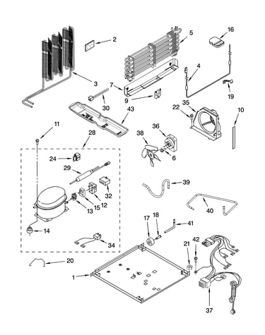 Unit parts, optional parts