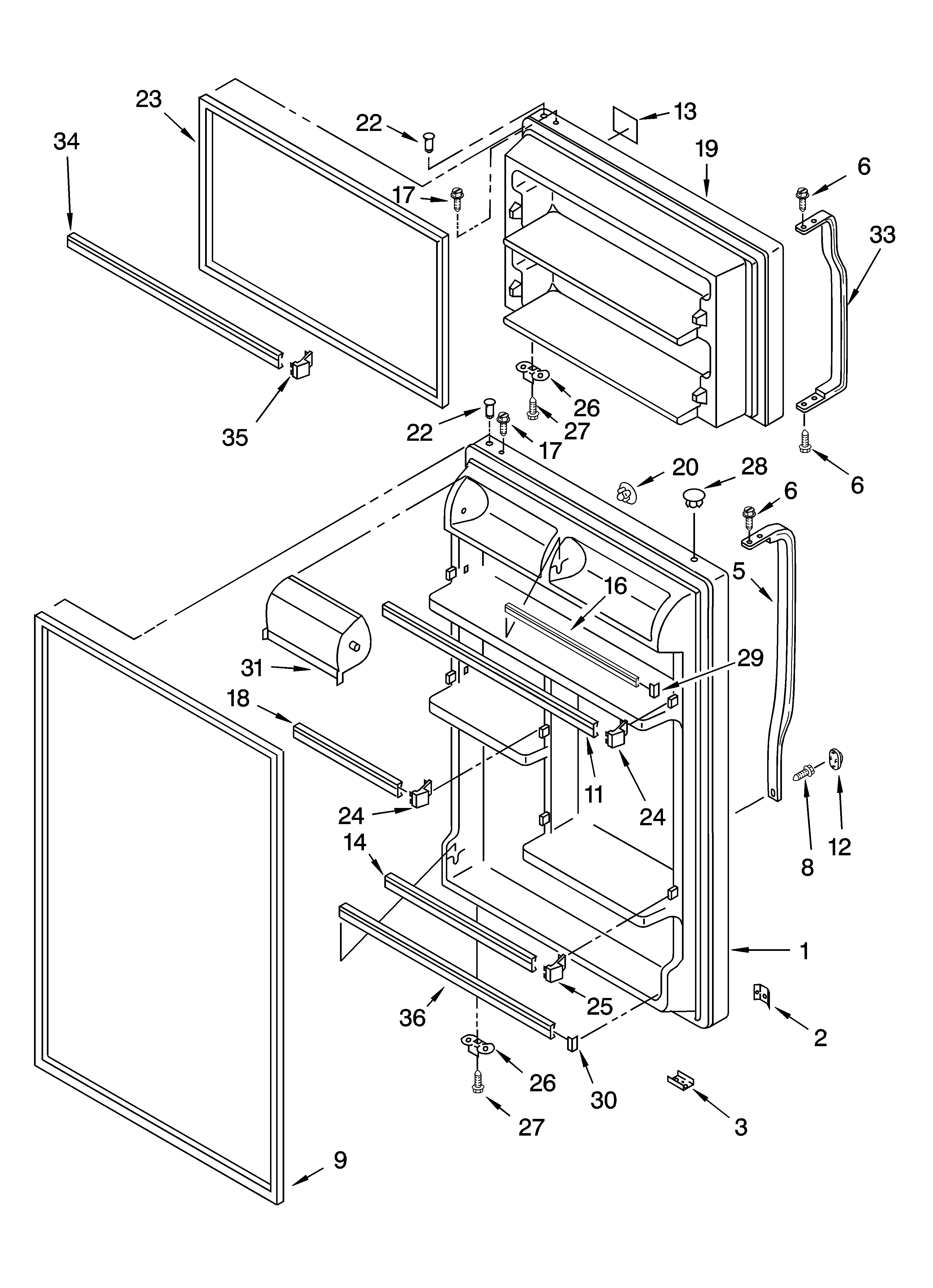 Door parts