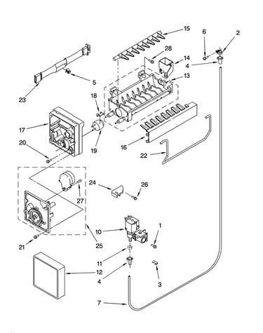 Icemaker parts