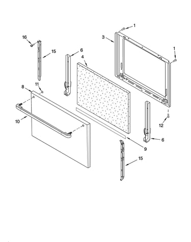 Door parts, optional parts