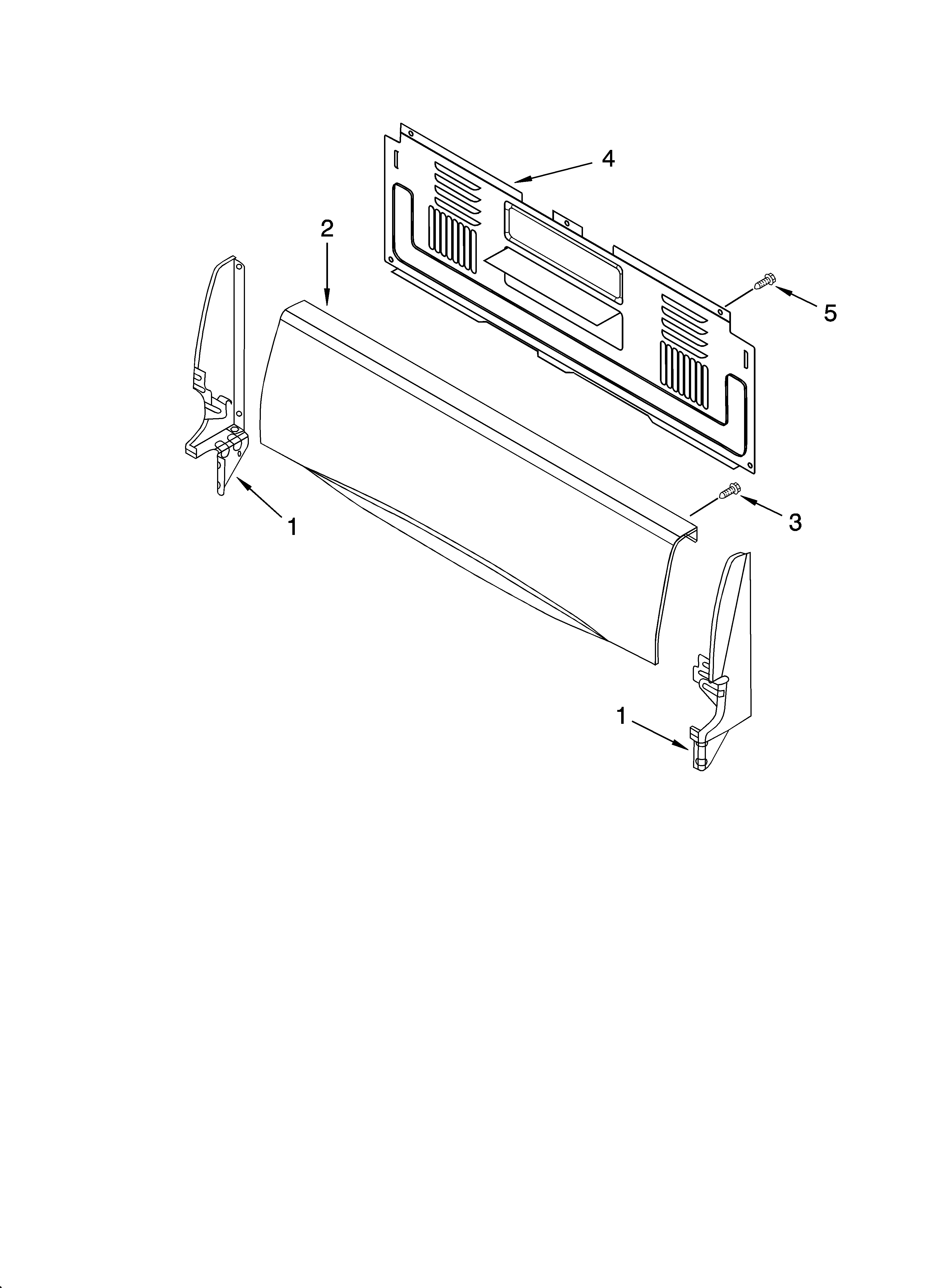 Backguard parts