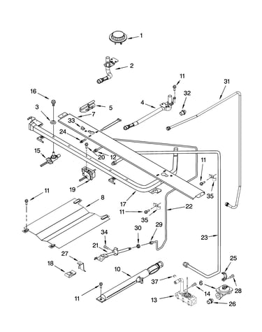 Manifold parts
