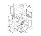 Whirlpool SF3020SKQ4 chassis parts diagram