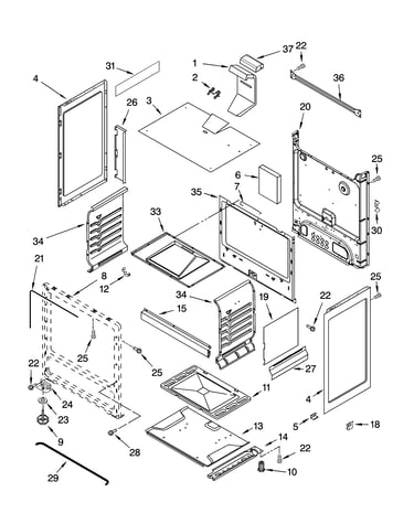 Chassis parts