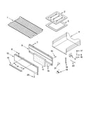 Oven & broiler parts
