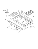 Cooktop parts