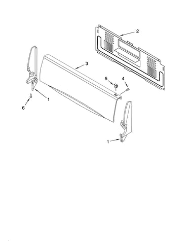 Backguard parts