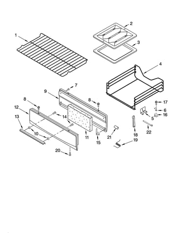Oven & broiler parts