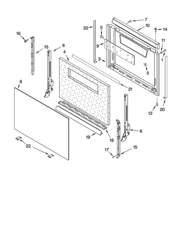 Door parts, optional parts