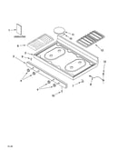 Cooktop parts