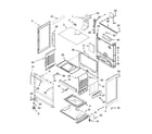Whirlpool SF315PEPW3 chassis parts diagram