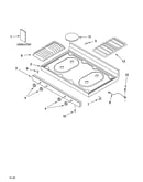 Cooktop parts