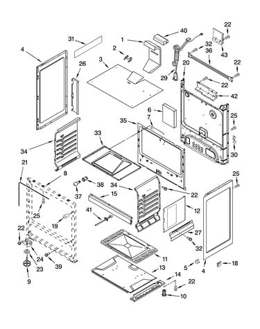 Chassis parts
