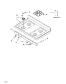 Cooktop parts