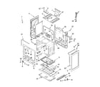 Whirlpool SF378LEPT2 chassis parts diagram