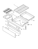 Drawer & broiler parts