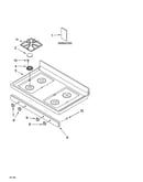 Cooktop parts
