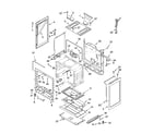 Whirlpool SF380LEPT2 chassis parts diagram