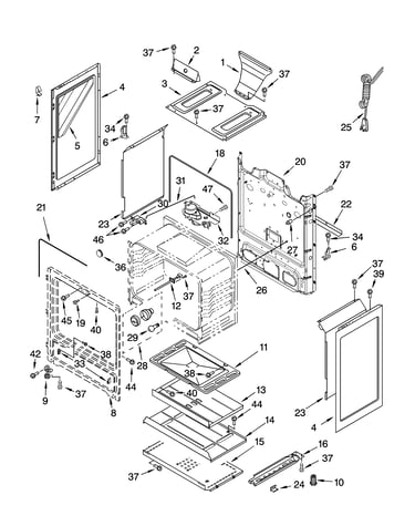 Chassis parts
