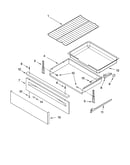 Drawer & broiler parts