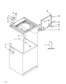 Top and cabinet parts