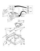 Machine base parts