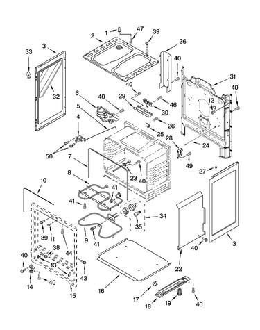 Chassis parts