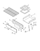 Oven & broiler parts