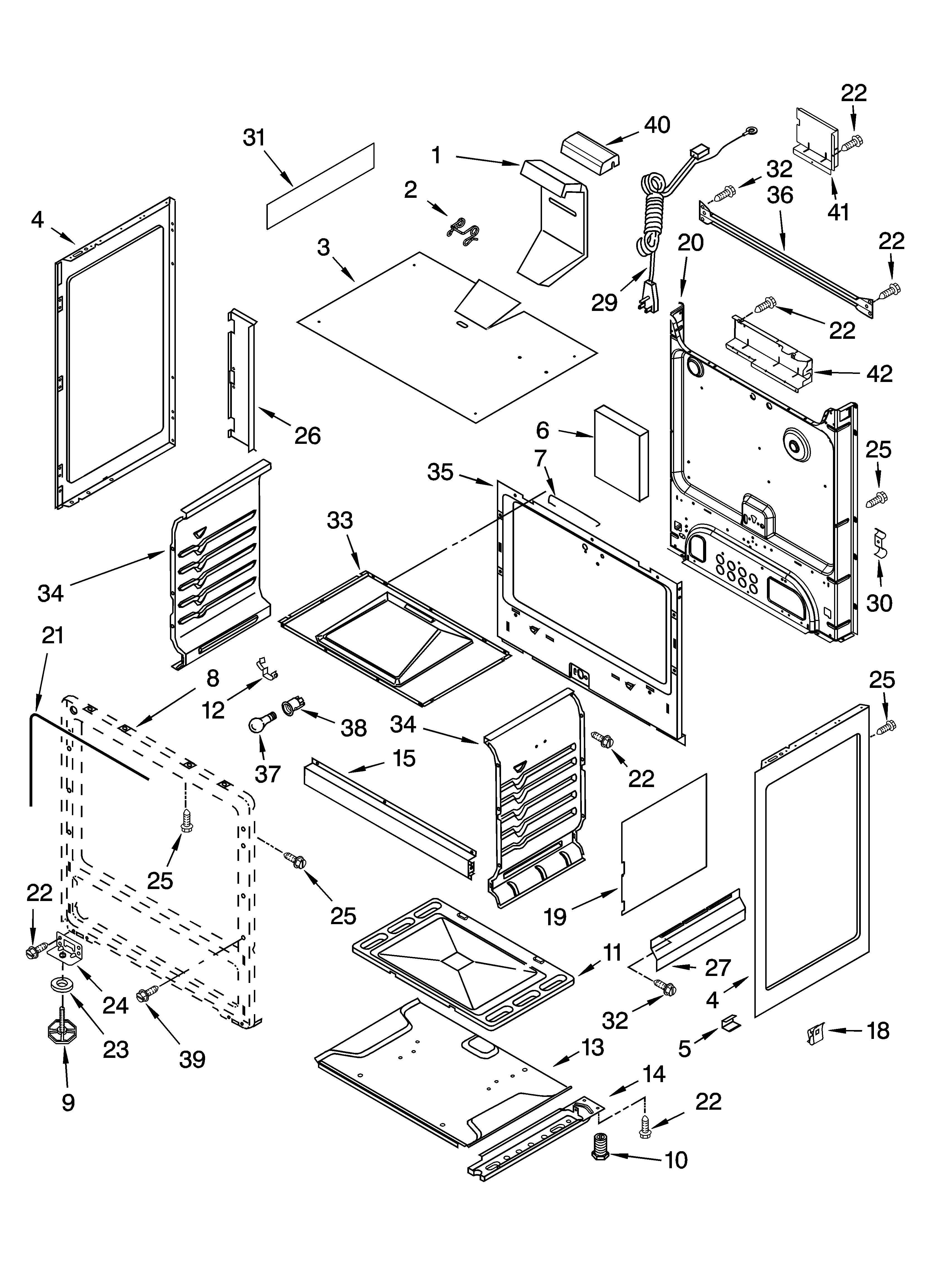 CHASSIS PARTS