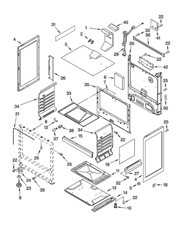Chassis parts
