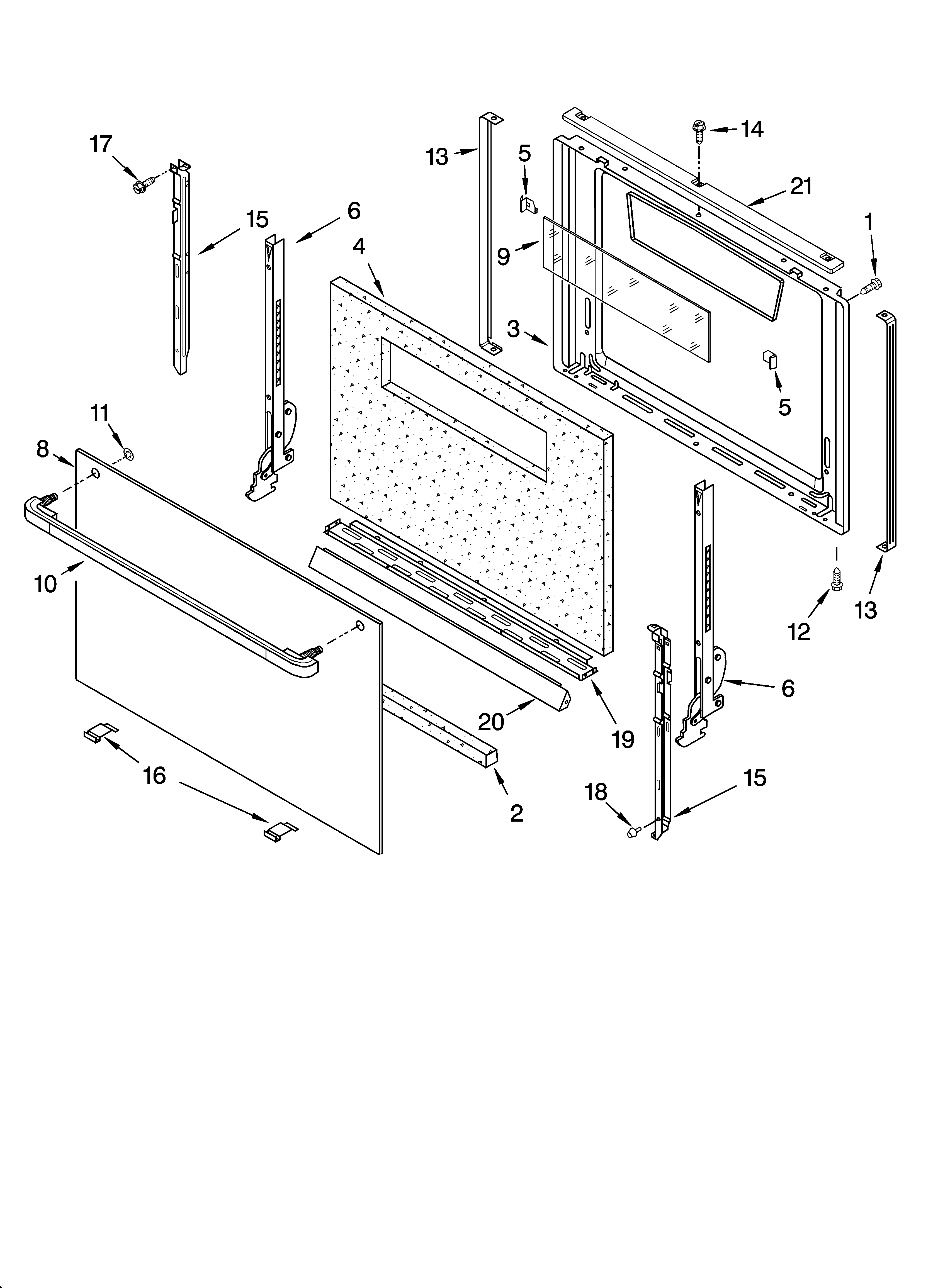 DOOR PARTS, MISCELLANEOUS PARTS