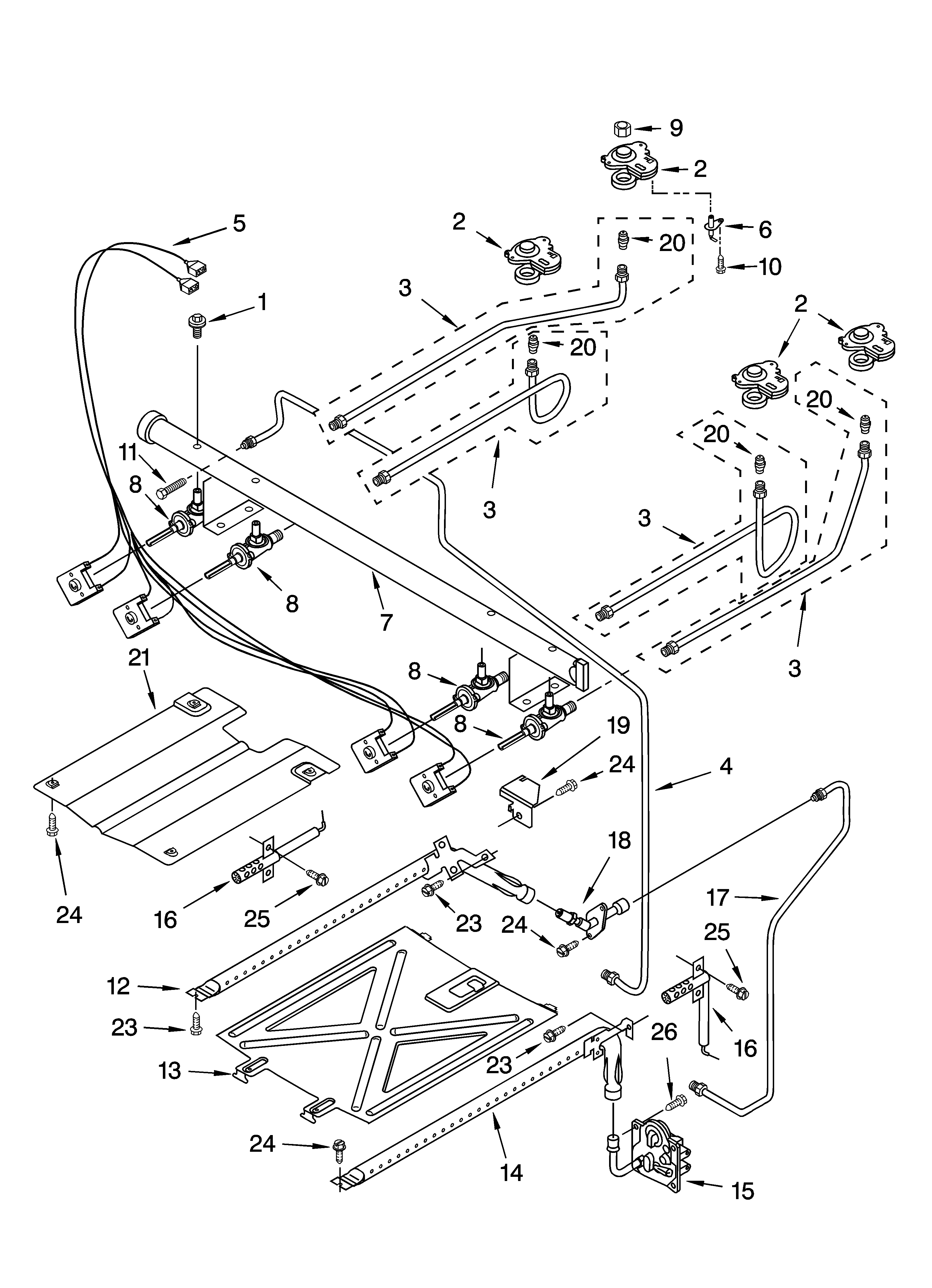 MANIFOLD PARTS