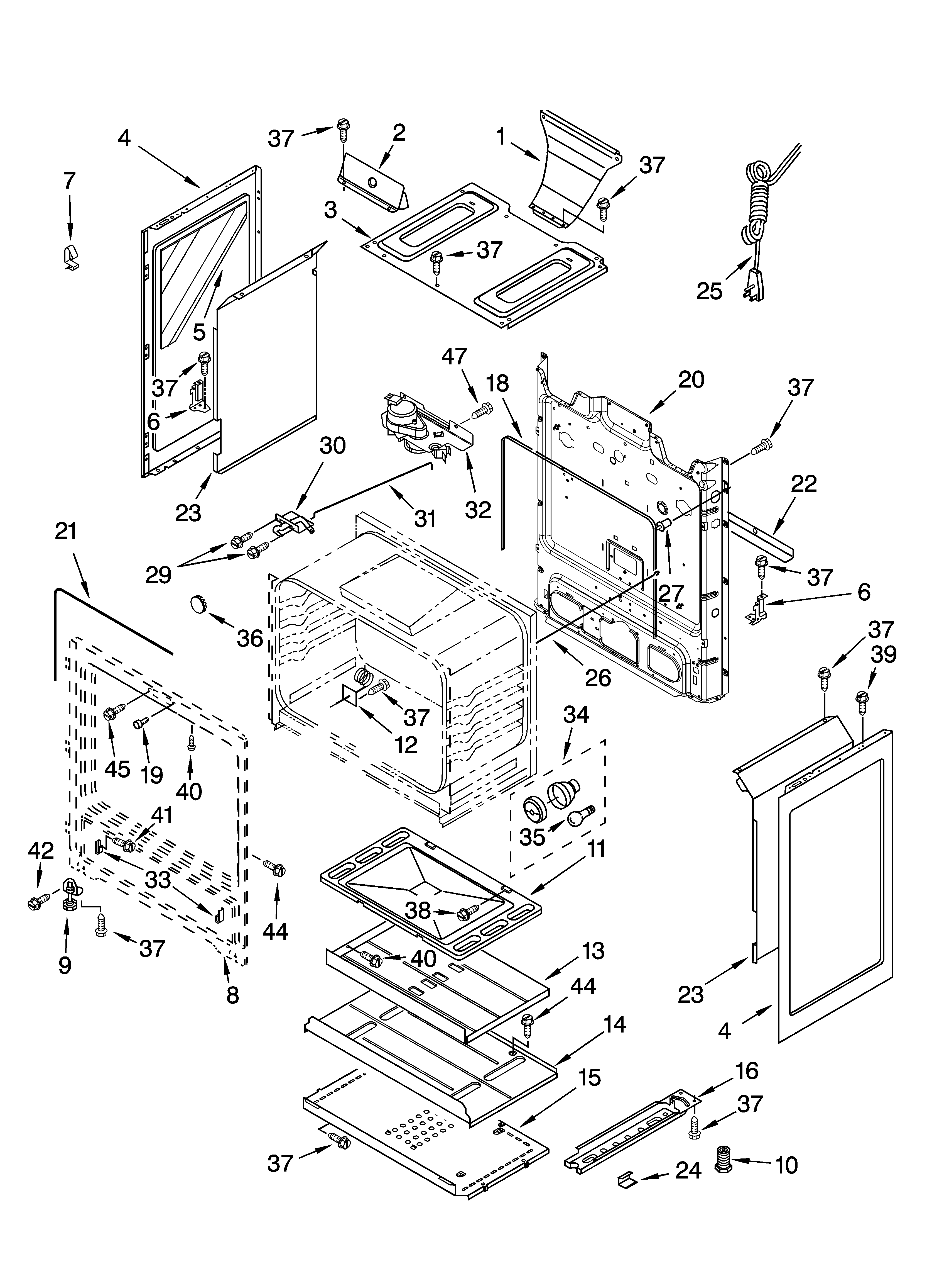 Chassis parts