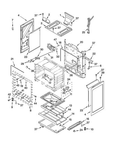 Chassis parts