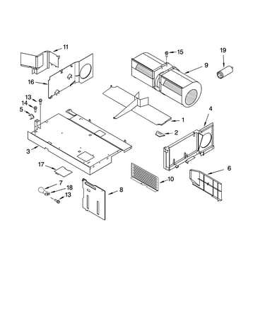 Air flow parts