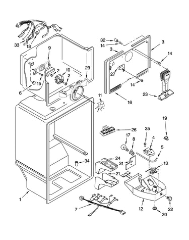 Liner parts
