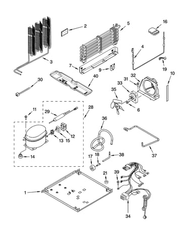 Unit parts, optional parts