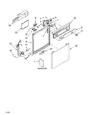 Frame and console parts